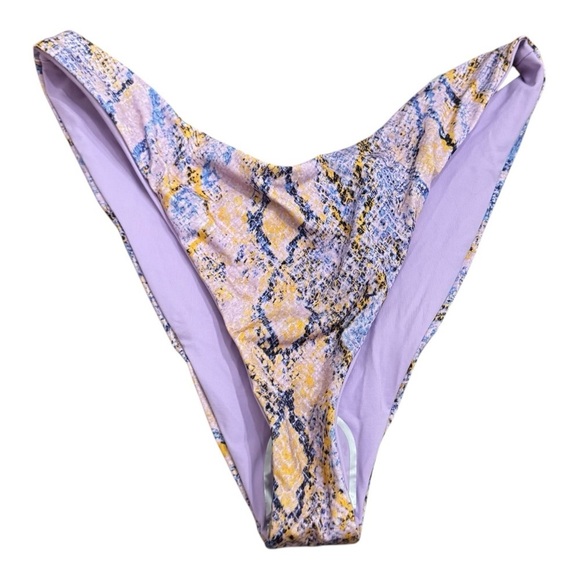 L*Space - Rebel Swim Top/Cabana Bottom in Serpentina NWOT - Picture 9 of 13